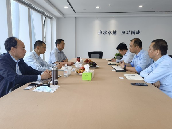 江蘇商會(huì)副會(huì)長(zhǎng)邵世忠一行到訪筑友智造科技產(chǎn)業(yè)集團(tuán)