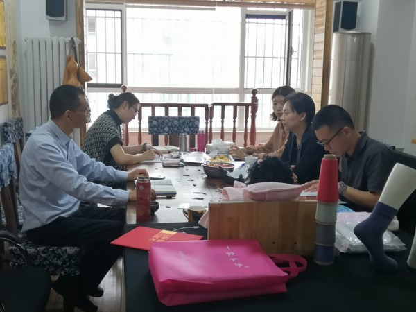 妙家總經(jīng)理來(lái)訪