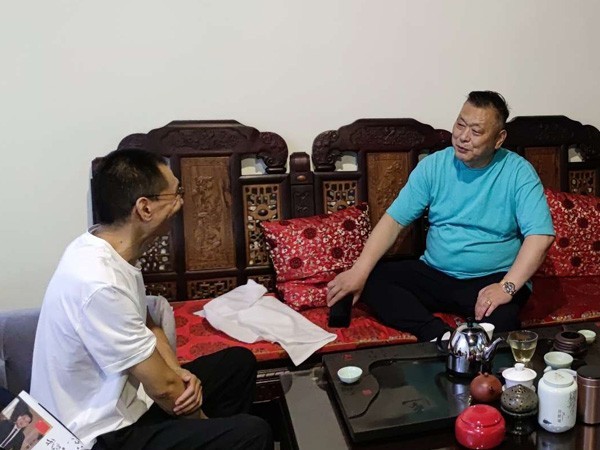 格誠經(jīng)緯與裕王床墊洽談商業(yè)合作